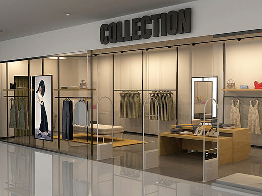 COLLECTION女装店设计