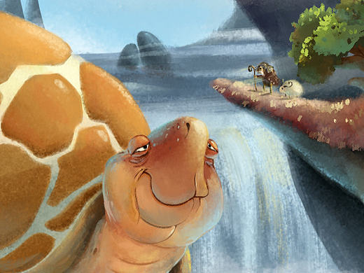 儿童插画练习（个人主页-ZMjA3ODEyNTI=） - 儿童插画 - 站酷设计师路肥原创素材 - 站酷ZCOOL