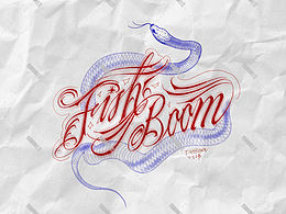 【挑战画1000条蛇】第191条《互相争夺》 【请勿盗图】