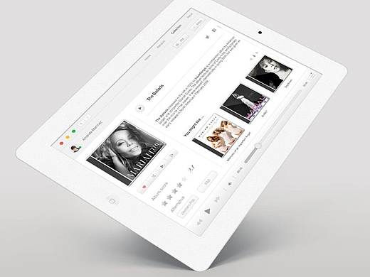 The Simple Music Player