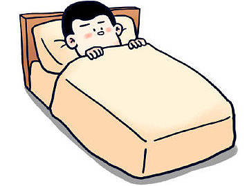 天儿冷了，最近想每天都和被窝在一起，大概会是这样……