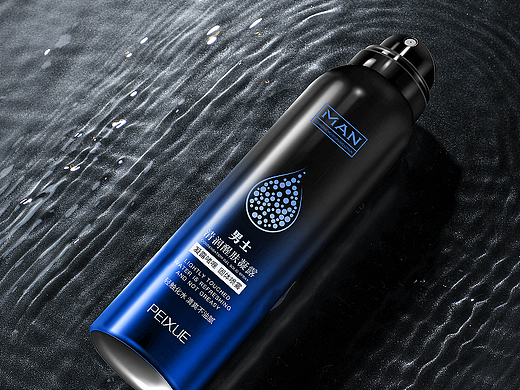 男士护肤品_包装设计