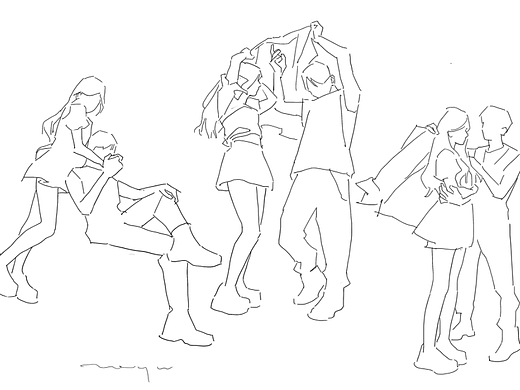 #速寫60天挑戰(zhàn)賽# day 60 @速寫班長（個人主頁-ZNTk1MjUxNjg=） - 創(chuàng)作習作 - 站酷設計師毛宇_MAOYU原創(chuàng)素材 - 站酷ZCOOL