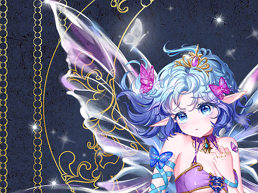 蝴蝶妖精（個人主頁-ZNjA0NDU1NjQ=） - 創(chuàng)作習(xí)作 - 站酷設(shè)計師Liiiion_原創(chuàng)素材 - 站酷ZCOOL