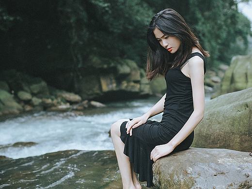 <Here with Me>