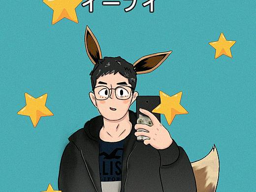 插画头像（个人主页-ZMzQ4NjQ0MDQ=） - 创作习作 - 站酷设计师钟铠岩原创素材 - 站酷ZCOOL