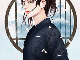 画渣日常画爱豆#王一博