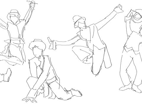 #速写60天挑战赛#day59@速写班长（个人主页-ZNTk1MjQ2OTY=） - 其他 - 站酷设计师akibiubiubiu原创素材 - 站酷ZCOOL