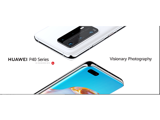 huawei P40 showreel