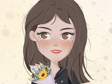 🎨6/100次板绘