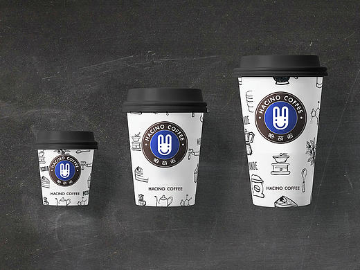 咖啡店视觉锤logo标志设计vi设计平面设计【猴尊】