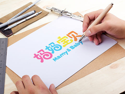 LOGO VI 母婴 宝贝 LOGO 婴幼儿 妈妈宝贝 吉祥物 设计