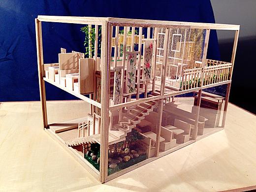 茶室设计模型