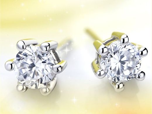 闪闪发光的戒指、吊坠、耳钉丨修图