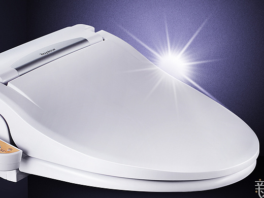 荣事达智能马桶盖摄影 家居家具卫浴