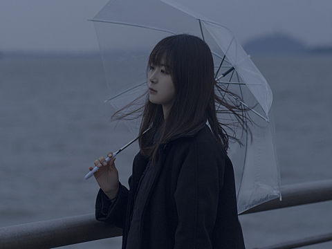 阴天快乐|少女情绪蓝调写真