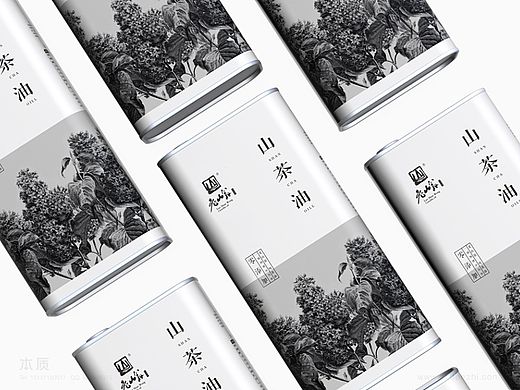 老山翁山茶油包装