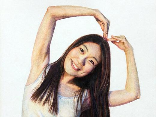自画像两幅