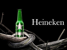 heineken  荷蘭啤酒  海報(bào) banner