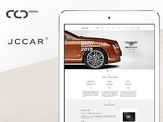 JCCAR 页面包装和设计