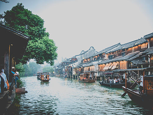 【影途视觉】乌镇-南浔-西塘江南游