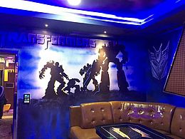 彩绘KTV