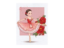 花插画