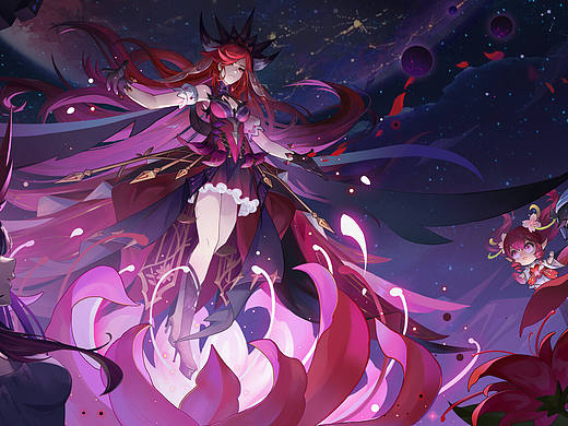 末炎女王外包解禁图