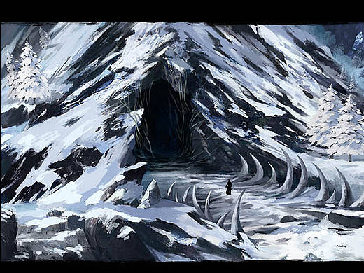 作品集2——魔族游戏场景设计