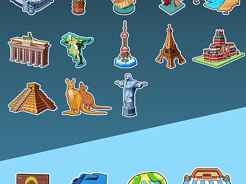 游戏图标（个人主页-ZNTMzMzI5MTI=） - 图标 - 站酷设计师努力画画的Beerus原创素材 - 站酷ZCOOL