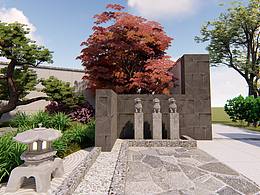 日式庭院景观设计