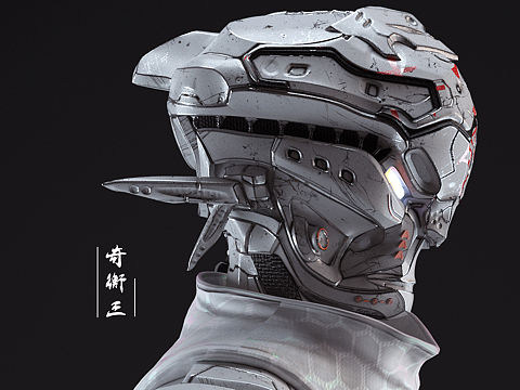 Mech modeling creation-【机甲设置】