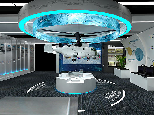 全信小展厅设计