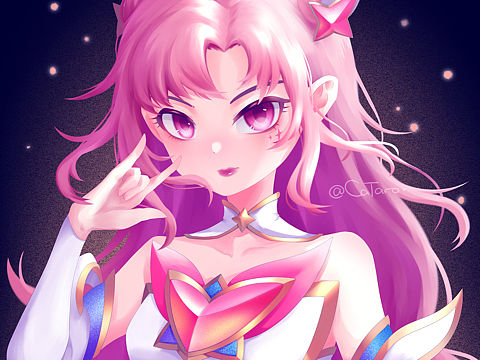 星之守护者卡莎（个人主页-ZNjAxNzAwMTI=） - 游戏原画 - 站酷设计师CaTaro原创素材 - 站酷ZCOOL