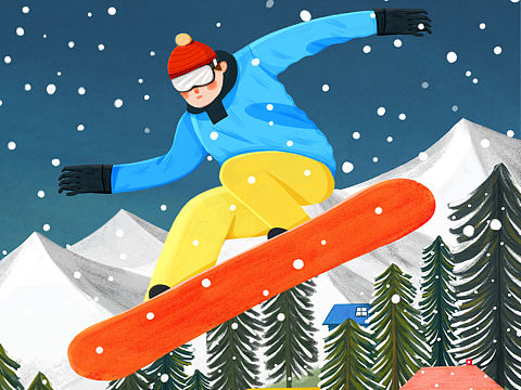 滑雪🏂