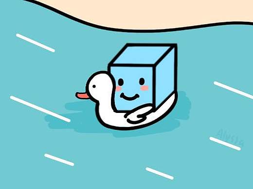 插画/可爱的表情包