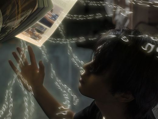 摄影与后期的创作