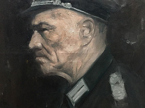 油画《斯大林格勒》