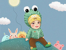 【iPad畫(huà)畫(huà)】一起放太陽(yáng)??