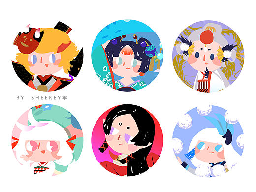 阴阳师头像合集