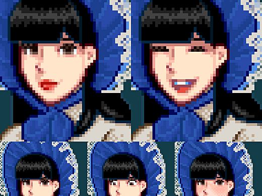 星露谷风格差分立绘