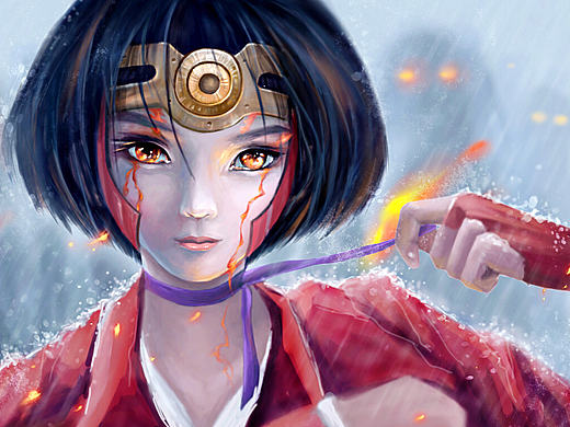 鼠绘人物练习（个人主页-ZMjA3OTYwMzY=） - 创作习作 - 站酷设计师吹暖风的猫原创素材 - 站酷ZCOOL