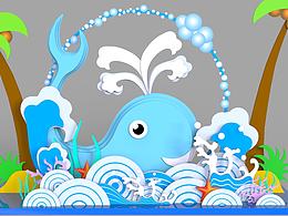 小鲸鱼O(∩_∩)O哈哈~