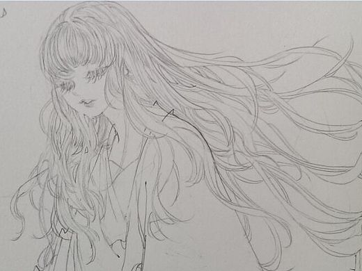 原创作品-一些手绘稿ORZ