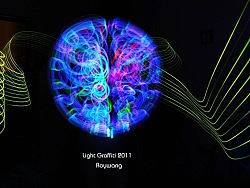 RoyWang&nbsp;2011&nbsp;Light&nbsp;Graffiti&nbsp;光球&nbsp;新玩法