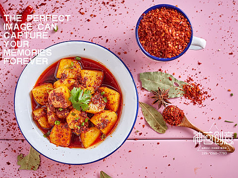 一组客片，二个风格