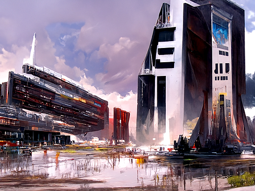 AI人工智能创作画初体验