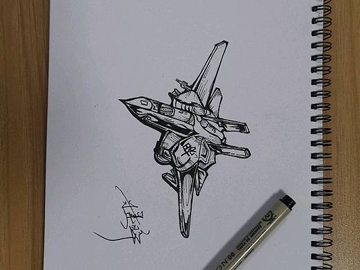 黑白装饰画