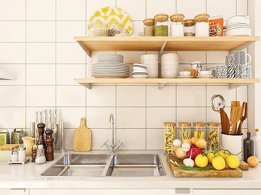 北欧厨房空间设计