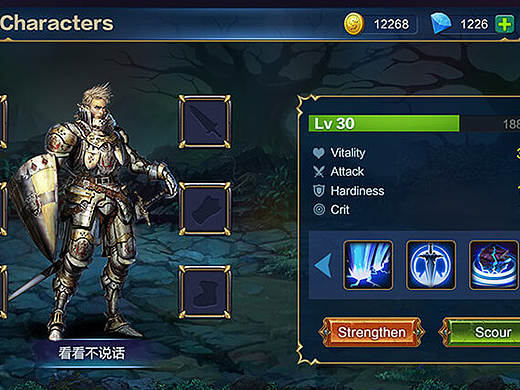 歐美魔幻風(fēng)格界面（個人主頁-ZMTc3NzkwNjg=） - 游戲UI - 站酷設(shè)計(jì)師sde1314原創(chuàng)素材 - 站酷ZCOOL